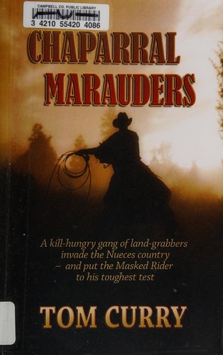 Cover for Chaparral mauraders