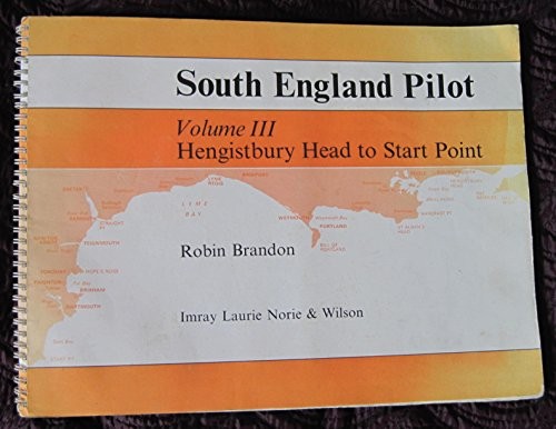 Cover for South England Pilot