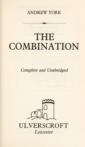 Cover for The combination