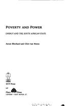 Cover for Poverty and power