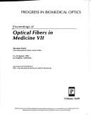 Cover for Proceedings of optical fibers in medicine VII