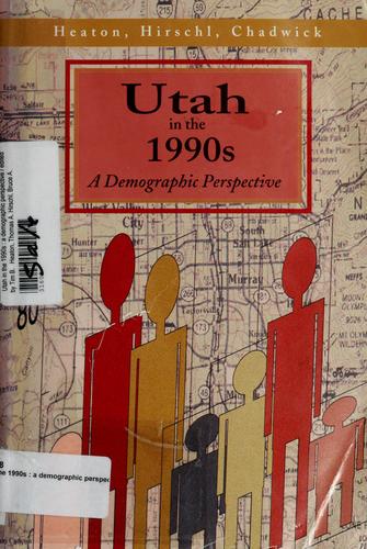 Cover for Utah in the 1990s