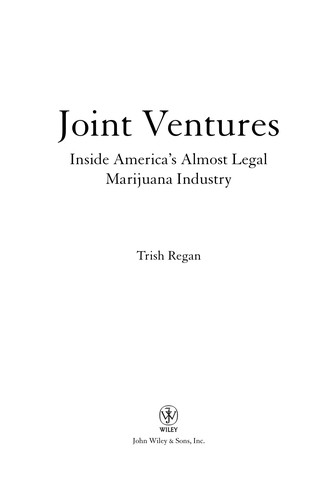 Cover for Joint ventures