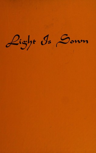 Cover for Light is sown