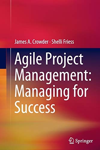Cover for Agile Project Management