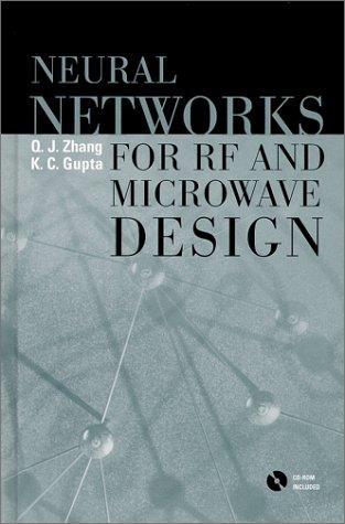 Cover for Neural Networks for RF and Microwave Design
