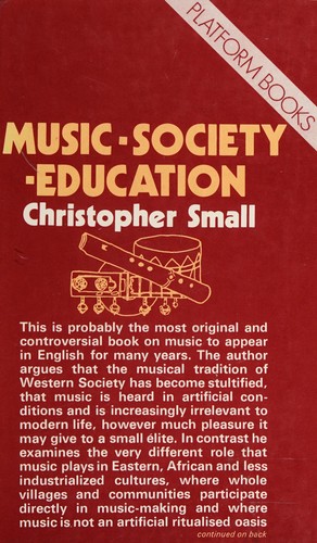 Cover for Music, society, education