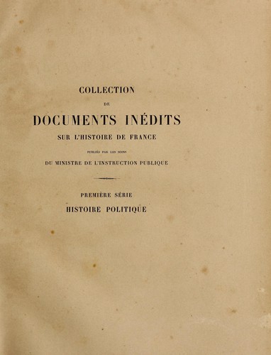 Cover for Cartulaire de l'abbaye de Savigny