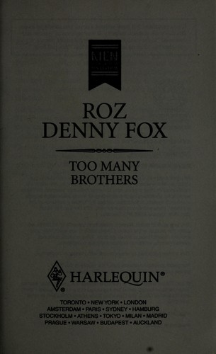 Cover for Too many brothers