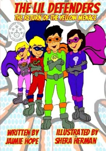 Cover for The Lil Defenders