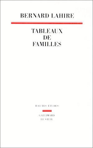 Cover for Tableaux de familles