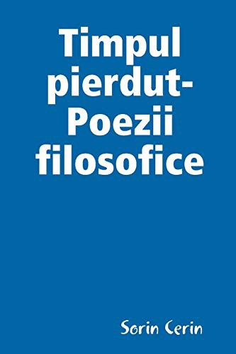 Cover for Timpul pierdut-Poezii filosofice