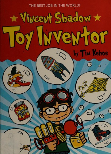 Cover for Vincent Shadow, toy inventor