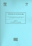 Cover for Time-Delay Systems 2004 (IPV - IFAC Proceedings Volume)