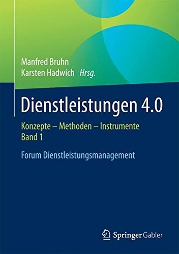 Cover for Dienstleistungen 4.0