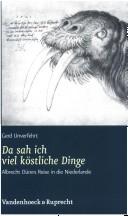 Cover for Da sah ich viel köstliche Dinge