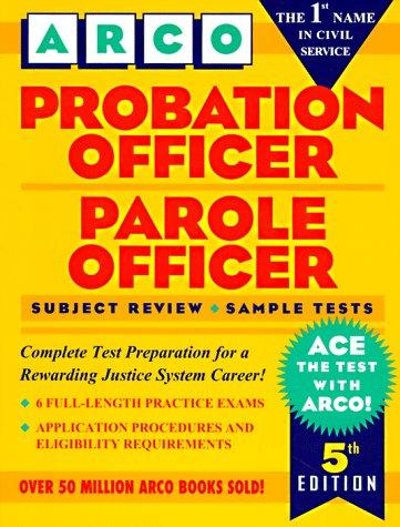 Cover for Probation officer, parole officer