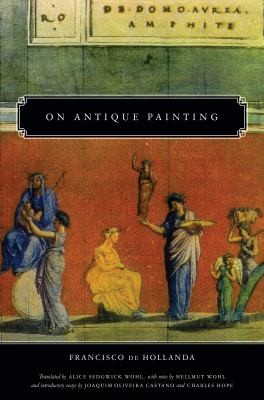 Cover for On Antique Painting