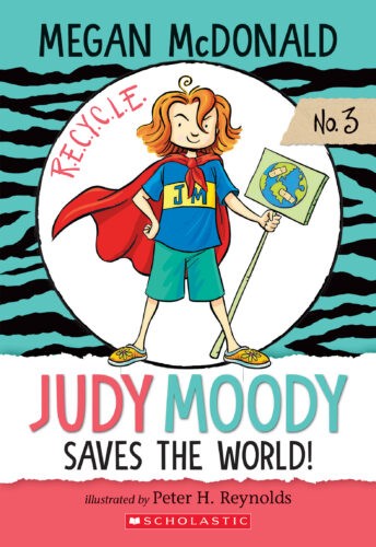 Cover for Judy Moody saves the world