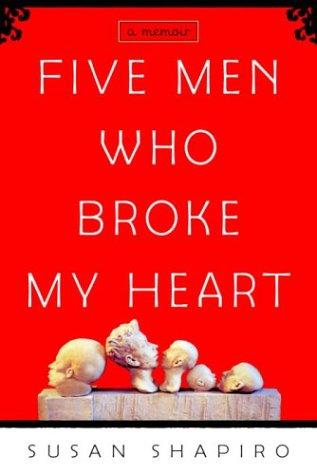 Cover for Five men who broke my heart