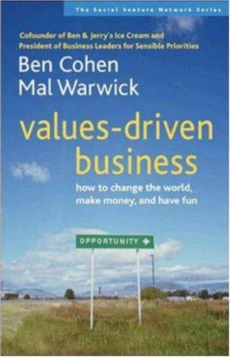 Cover for Values-Driven Business