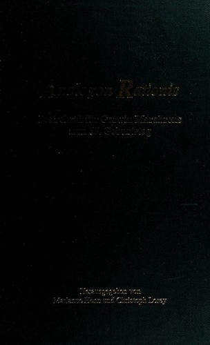 Cover for Analogon rationis