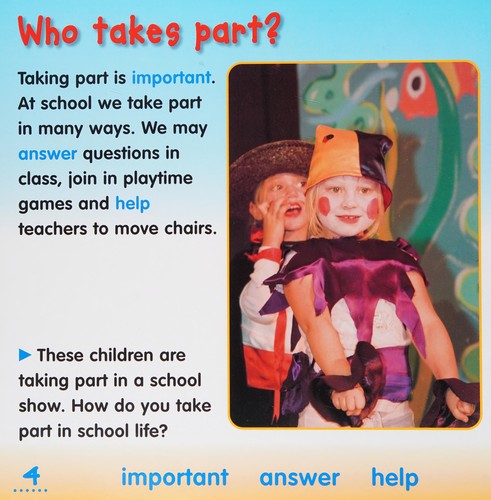 Cover for Taking Part