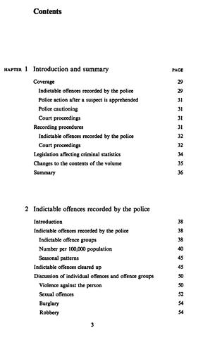 Cover for Criminal Statistics, England and Wales