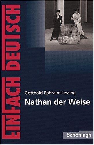 Cover for Nathan der Weise. Mit Materialien. (Lernmaterialien)
