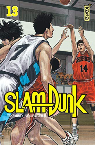 Cover for Slam Dunk Star edition - Tome 13