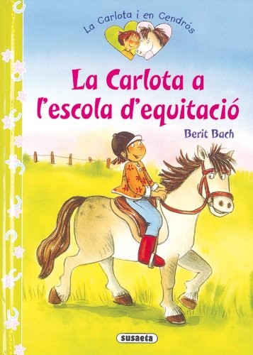 Cover for La Carlota a l'escola d'equitació