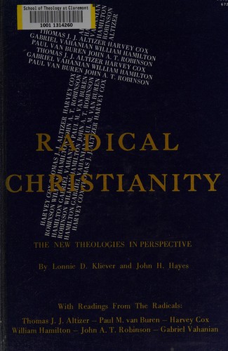Cover for Radical Christianity