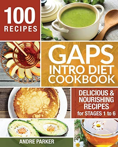 Cover for GAPS Introduction Diet Cookbook
