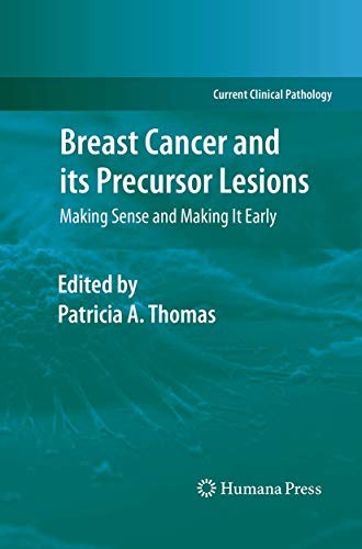 Cover for Breast Cancer and its Precursor Lesions