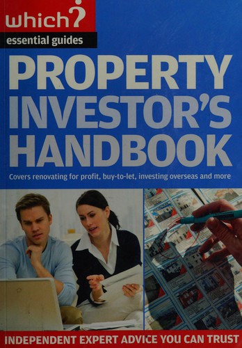 Cover for Property investor's handbook