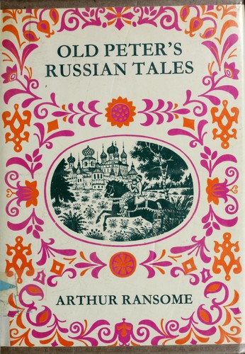 Cover for Old Peter's Russian tales