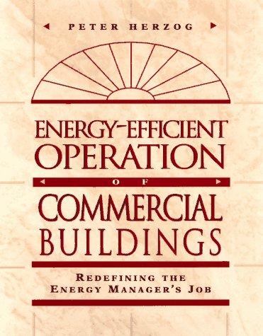 Cover for Energy-Efficient Operation of Commercial Buildings