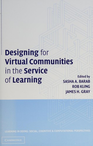 Cover for Designing for virtual communities in the service of learning