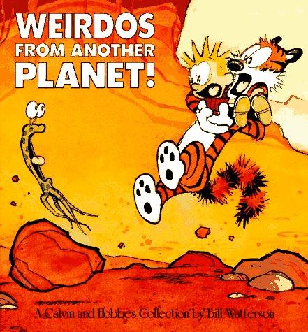 Cover for Weirdos from Another Planet!