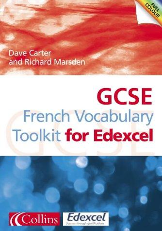 Cover for GCSE French Vocabulary Learning Toolkit