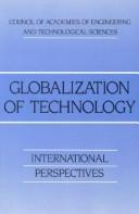 Cover for Globalization of Technology