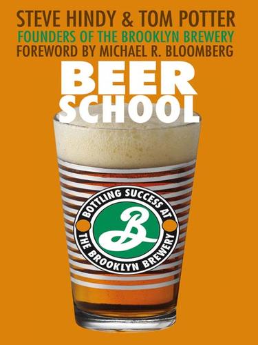 Cover for Beer School