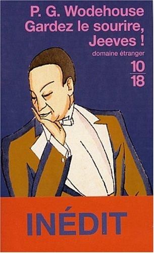 Cover for Gardez le Sourire, Jeeves !
