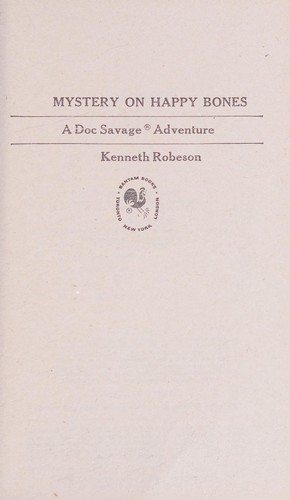 Cover for Doc Savage. # 96.