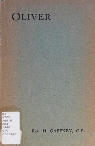 Cover for Oliver