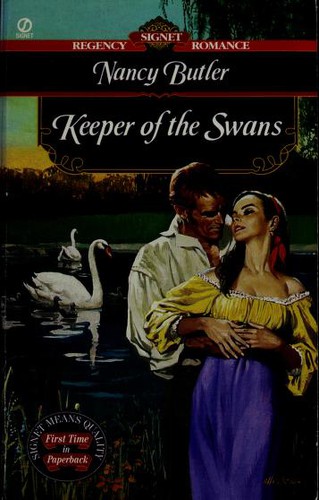 Cover for Keeper of the Swans
