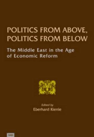Cover for Politics from Above, Politics from Below