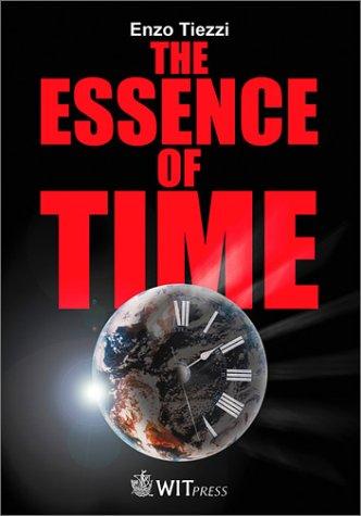 Cover for The essence of time