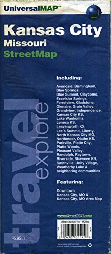 Cover for Kansas City, Missouri streetMap: Including Avondale, ... & neighboring communities 