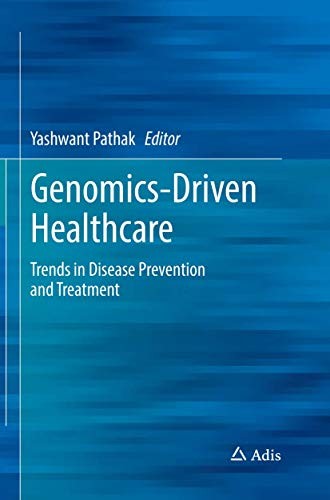 Cover for Genomics-Driven Healthcare